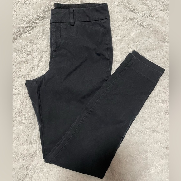 Old Navy High Rise Never Fade Full Length Pixie Pants - Picture 1 of 12